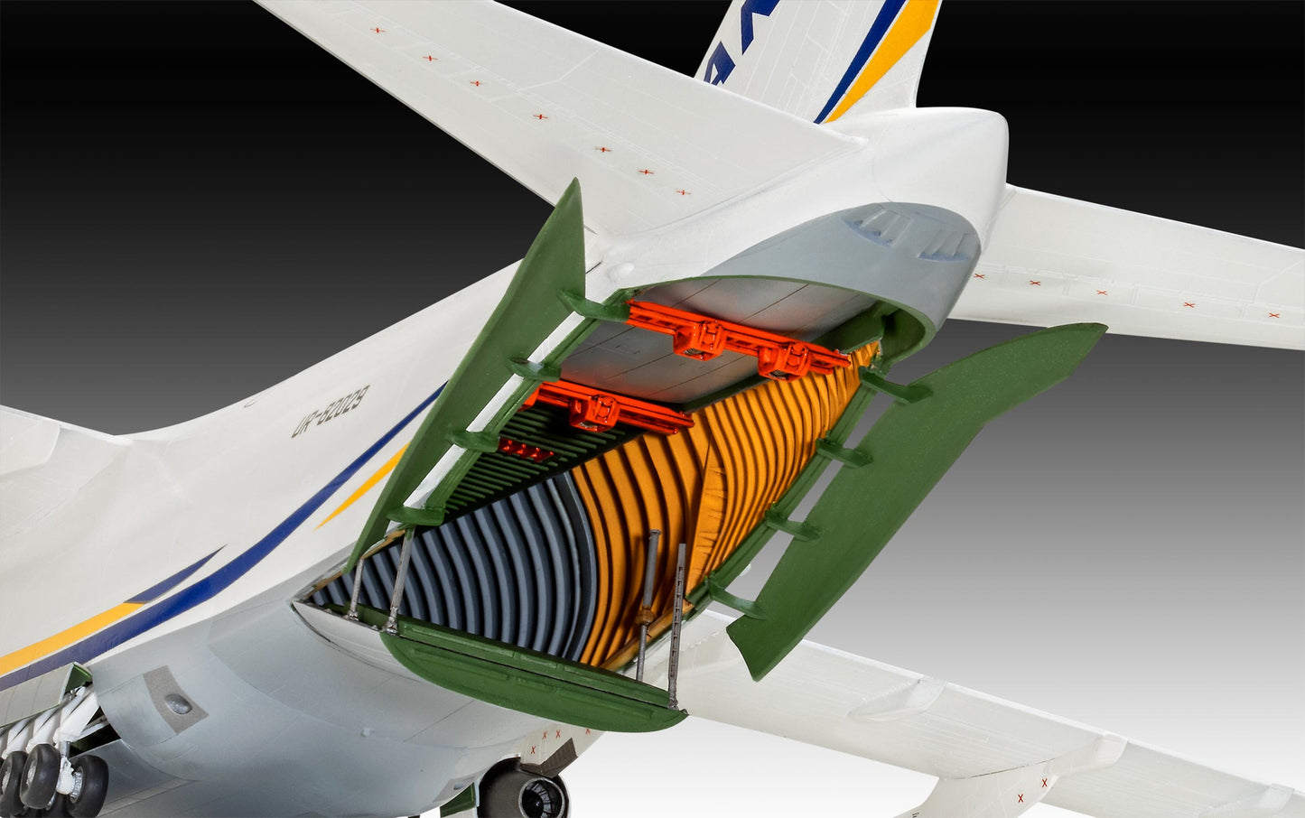 Revell 3807 Antonov An-124 Ruslan 1:144 Model Kit