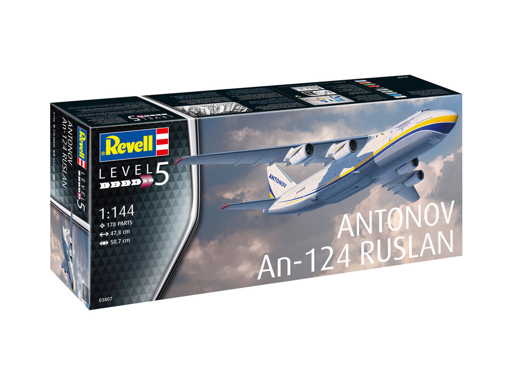 Revell 3807 Antonov An-124 Ruslan 1:144 Model Kit