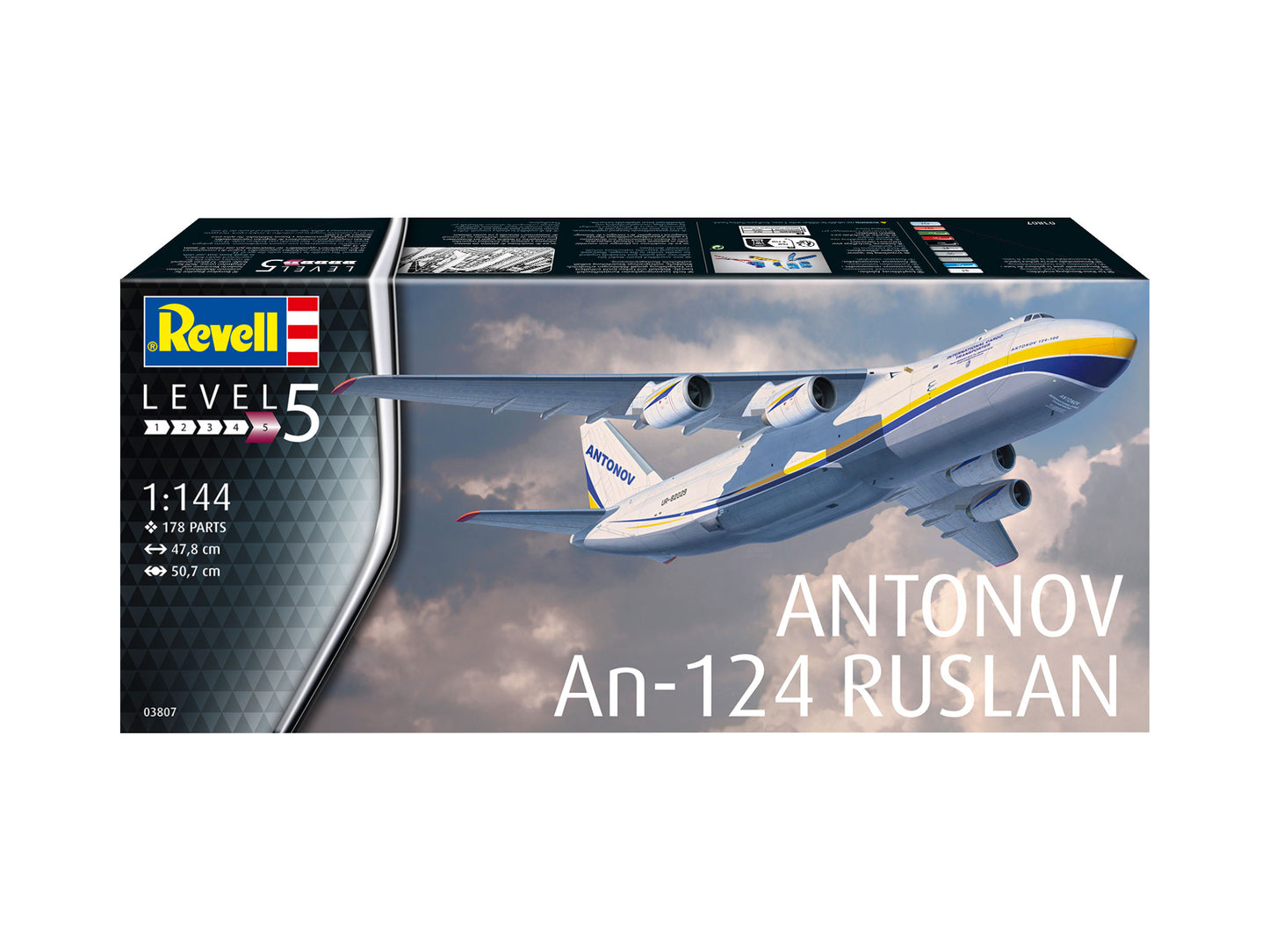 Revell 3807 Antonov An-124 Ruslan 1:144 Model Kit