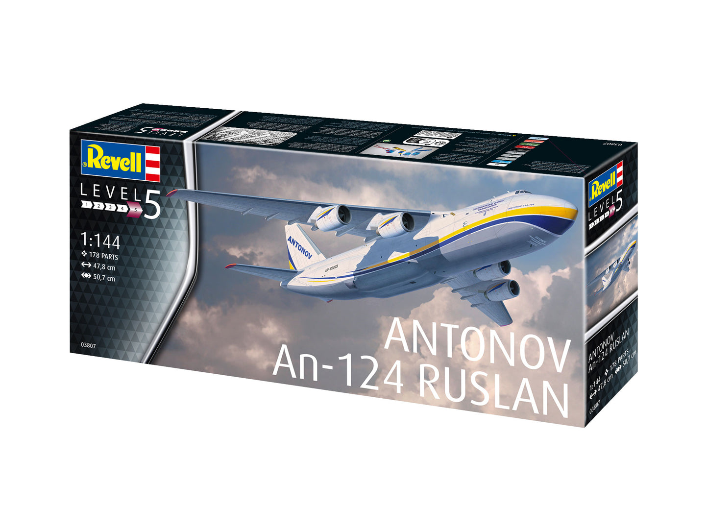 Revell 3807 Antonov An-124 Ruslan 1:144 Model Kit