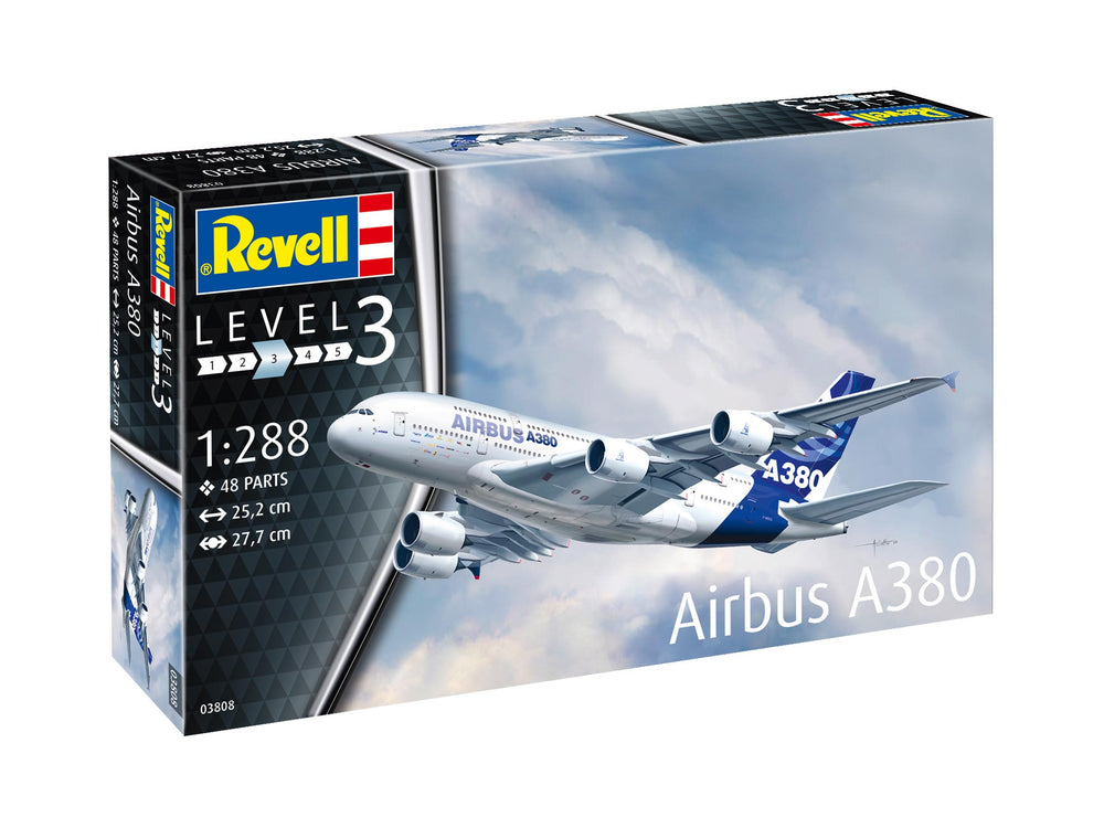 Revell 3808 Airbus A380 1:288 Model Kit