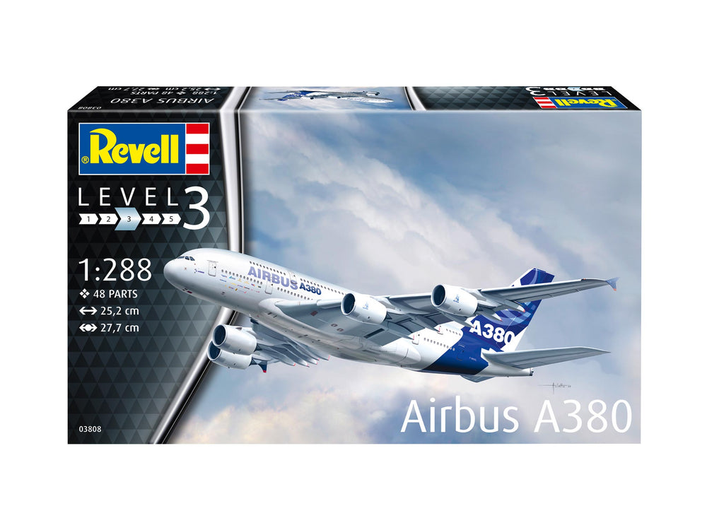 Revell 3808 Airbus A380 1:288 Model Kit