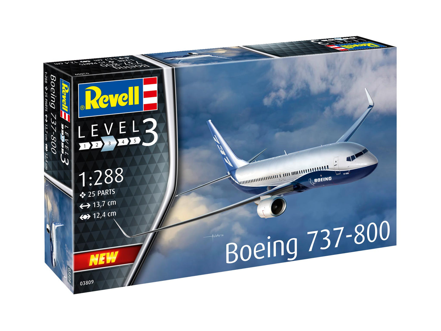 Revell 3809 Boeing 737-800 1:288 Model Kit