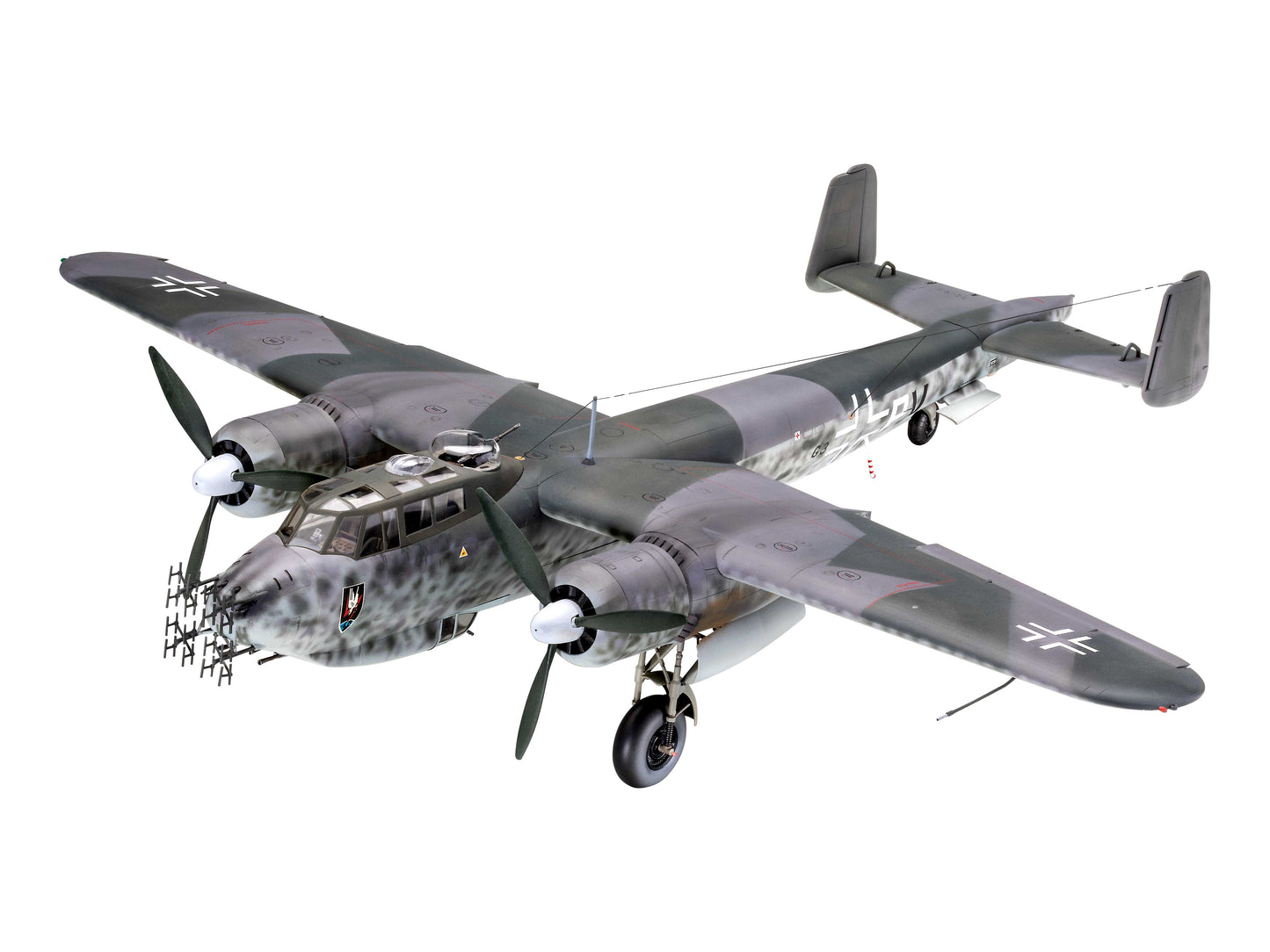 Revell 3814 Dornier Do-217J-1/2 1:48 Model Kit