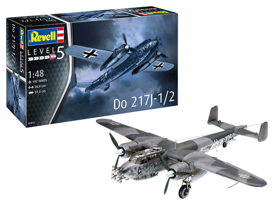 Revell 3814 Dornier Do-217J-1/2 1:48 Model Kit