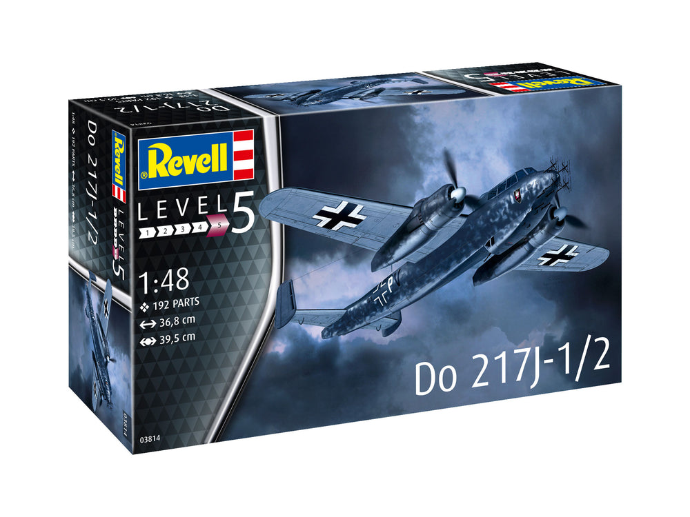 Revell 3814 Dornier Do-217J-1/2 1:48 Model Kit