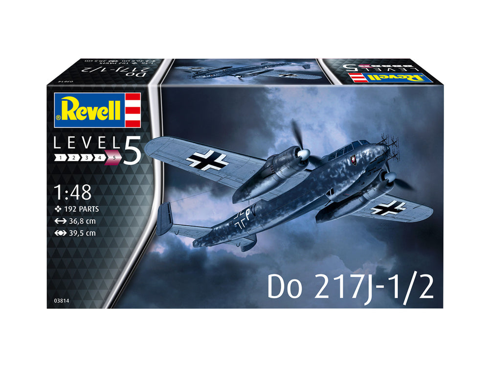 Revell 3814 Dornier Do-217J-1/2 1:48 Model Kit