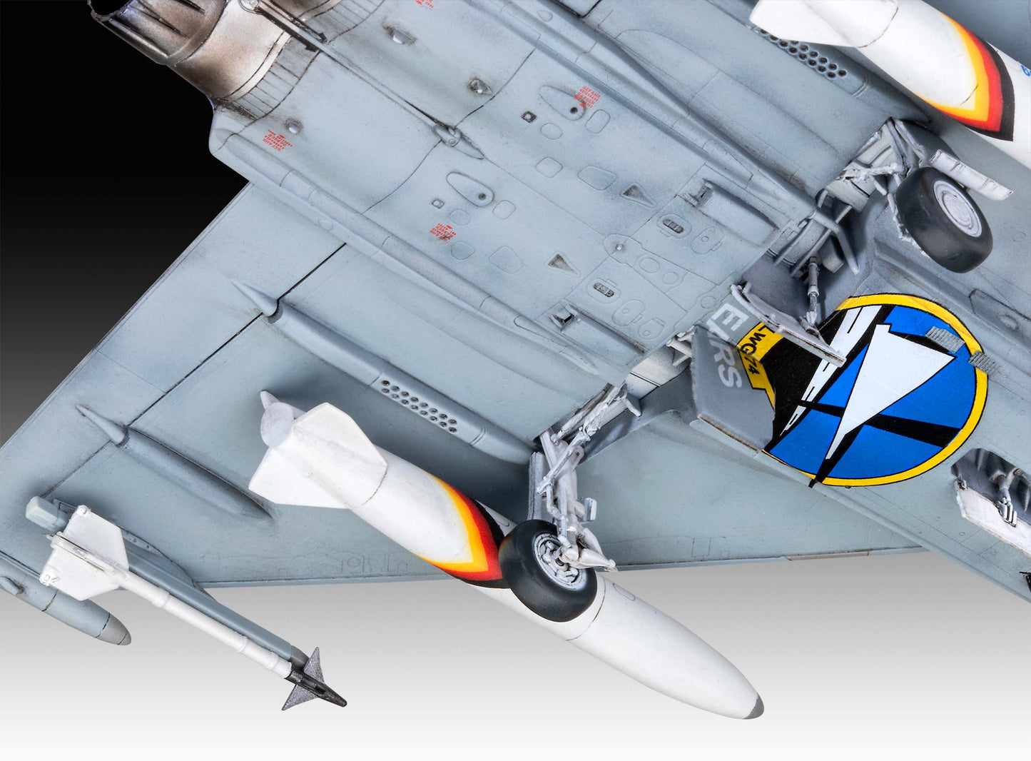 Revell 3818 Eurofighter Typhoon Bavarian Tiger 2021 [EF-2000A] 1:72 Model Kit