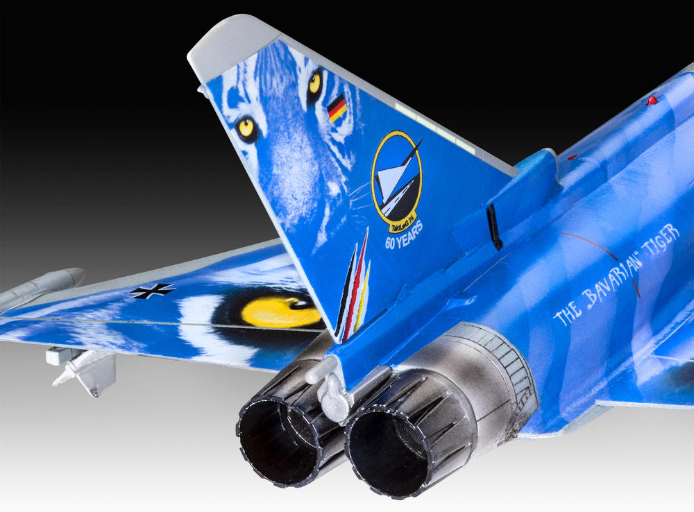 Revell 3818 Eurofighter Typhoon Bavarian Tiger 2021 [EF-2000A] 1:72 Model Kit