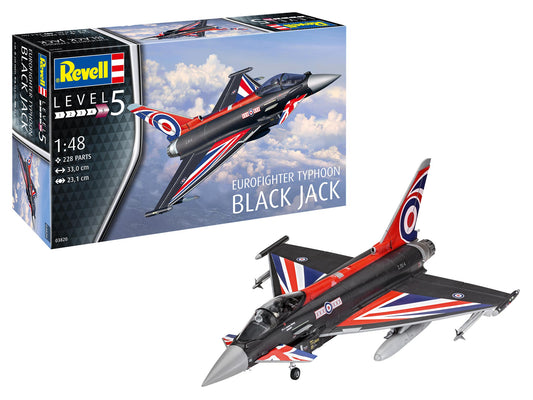 Revell 3820 Eurofighter EF-2000A Typhoon 'Blackjack' 1:48 Model Kit
