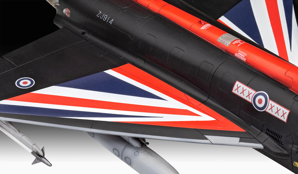 Revell 3820 Eurofighter EF-2000A Typhoon 'Blackjack' 1:48 Model Kit