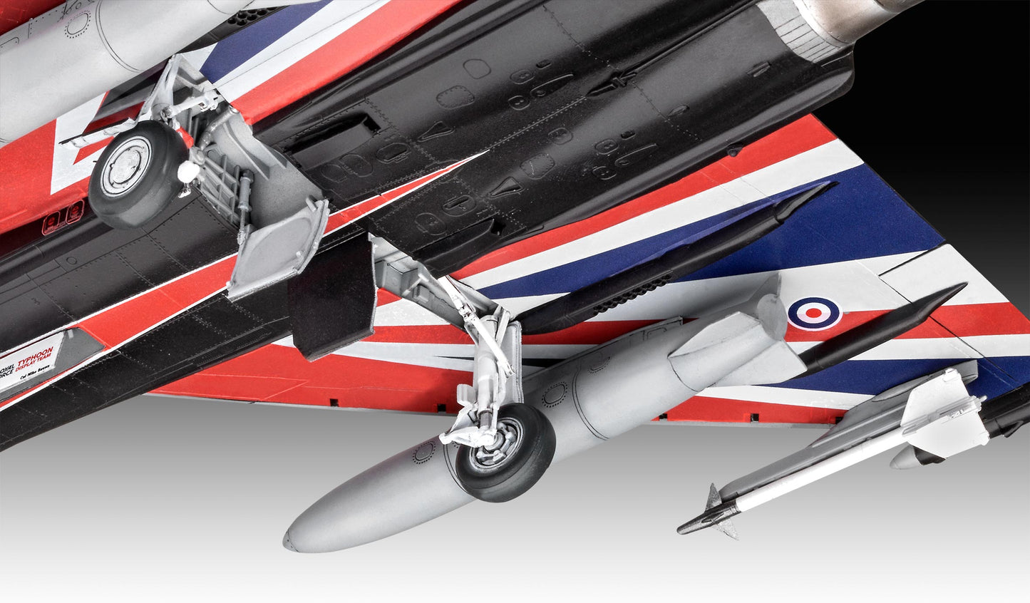 Revell 3820 Eurofighter EF-2000A Typhoon 'Blackjack' 1:48 Model Kit