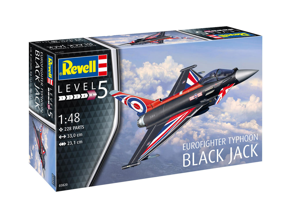Revell 3820 Eurofighter EF-2000A Typhoon 'Blackjack' 1:48 Model Kit