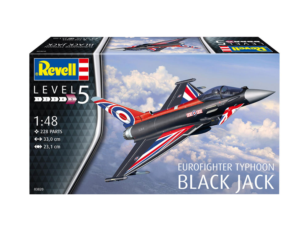 Revell 3820 Eurofighter EF-2000A Typhoon 'Blackjack' 1:48 Model Kit