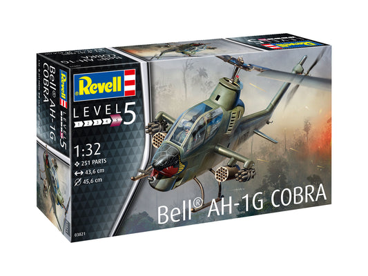 Revell 3821 Bell AH-1G Cobra 1:32 Model Kit