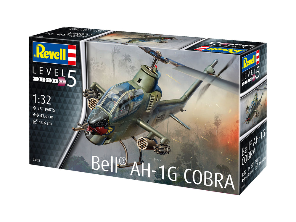 Revell 3821 Bell AH-1G Cobra 1:32 Model Kit