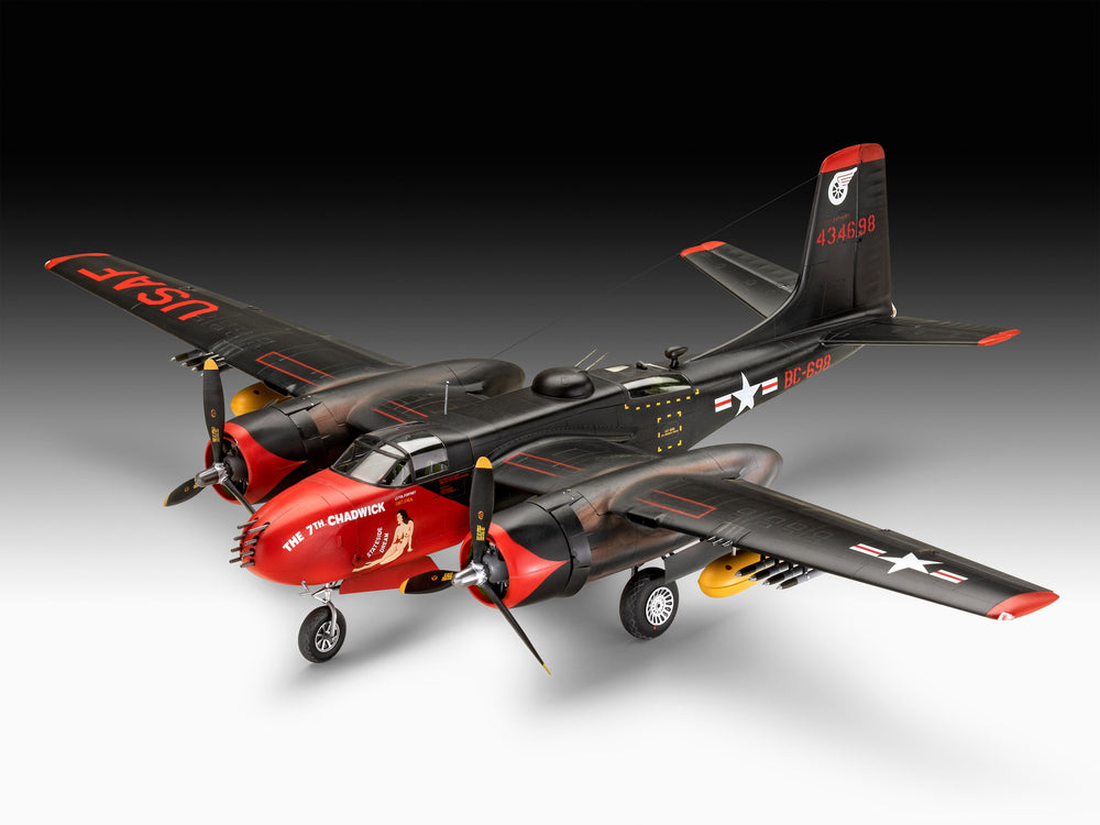 Revell 3823 Douglas B-26B-56 Invader 1:48 Model Kit