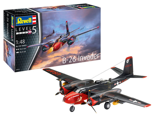Revell 3823 Douglas B-26B-56 Invader 1:48 Model Kit