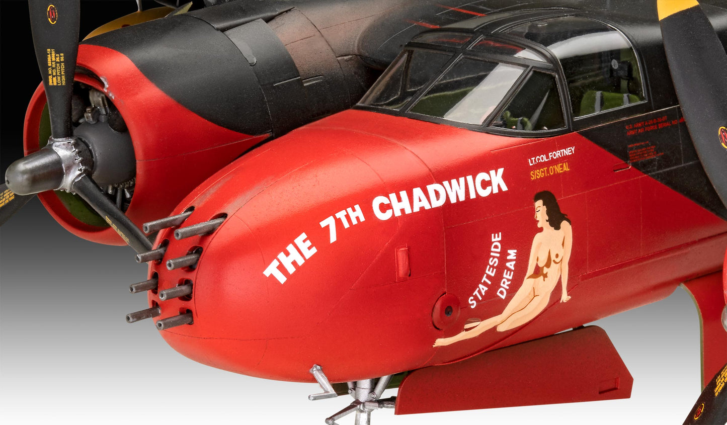 Revell 3823 Douglas B-26B-56 Invader 1:48 Model Kit