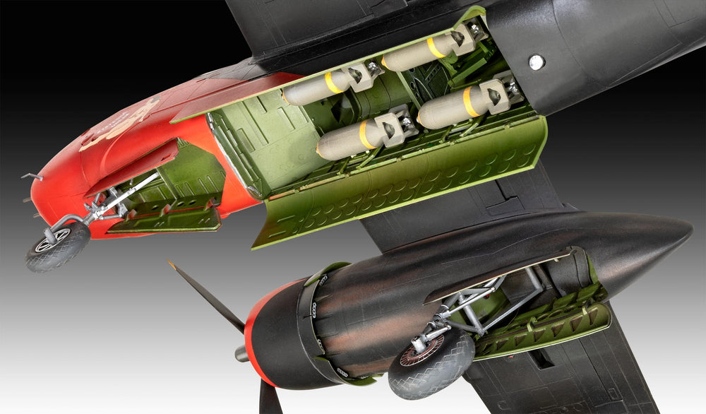 Revell 3823 Douglas B-26B-56 Invader 1:48 Model Kit