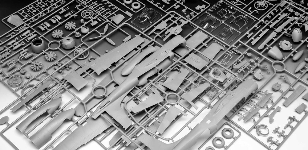 Revell 3823 Douglas B-26B-56 Invader 1:48 Model Kit