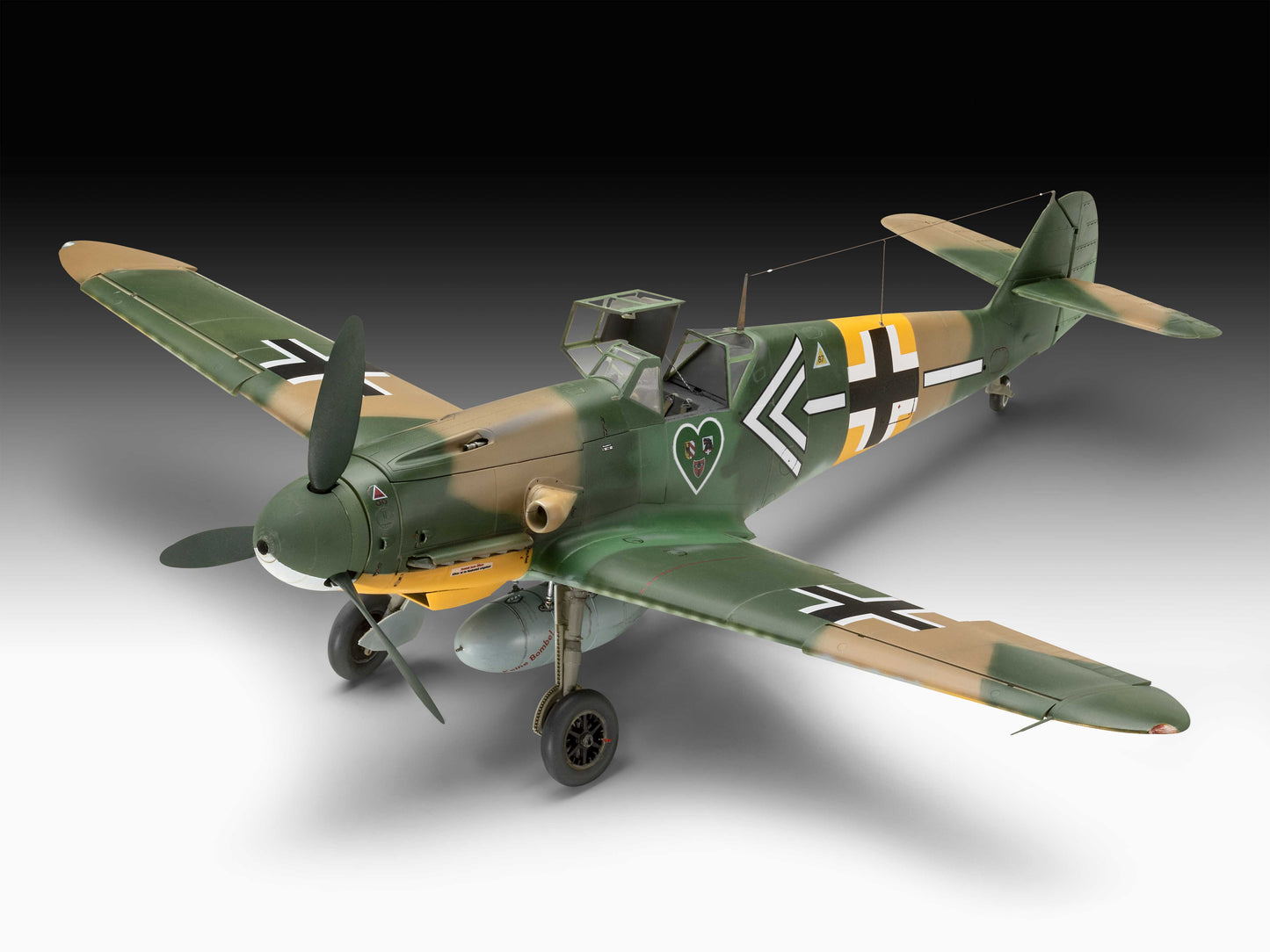 Revell 3829 Messerschmitt Bf-109G-2/4 1:32 Model Kit