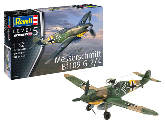 Revell 3829 Messerschmitt Bf-109G-2/4 1:32 Model Kit