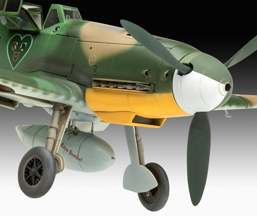 Revell 3829 Messerschmitt Bf-109G-2/4 1:32 Model Kit