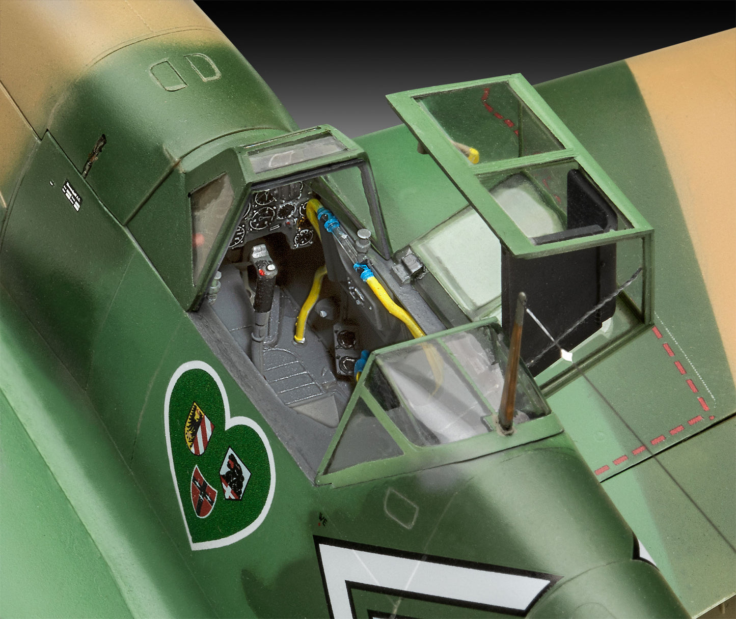 Revell 3829 Messerschmitt Bf-109G-2/4 1:32 Model Kit