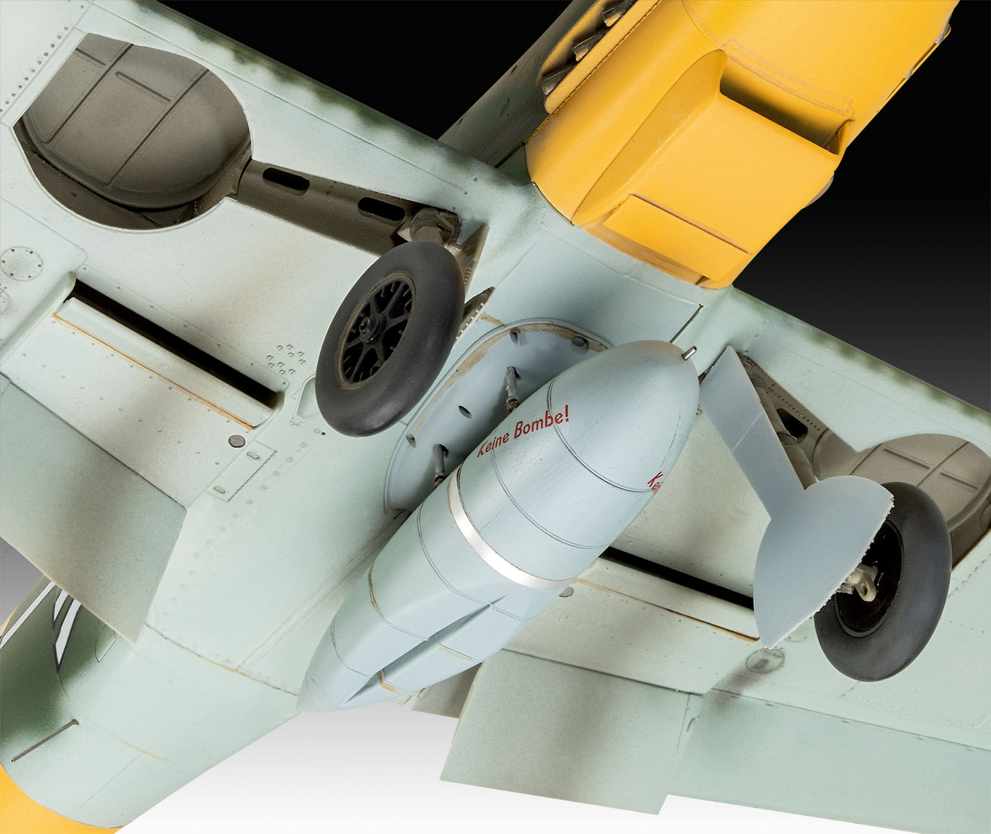 Revell 3829 Messerschmitt Bf-109G-2/4 1:32 Model Kit