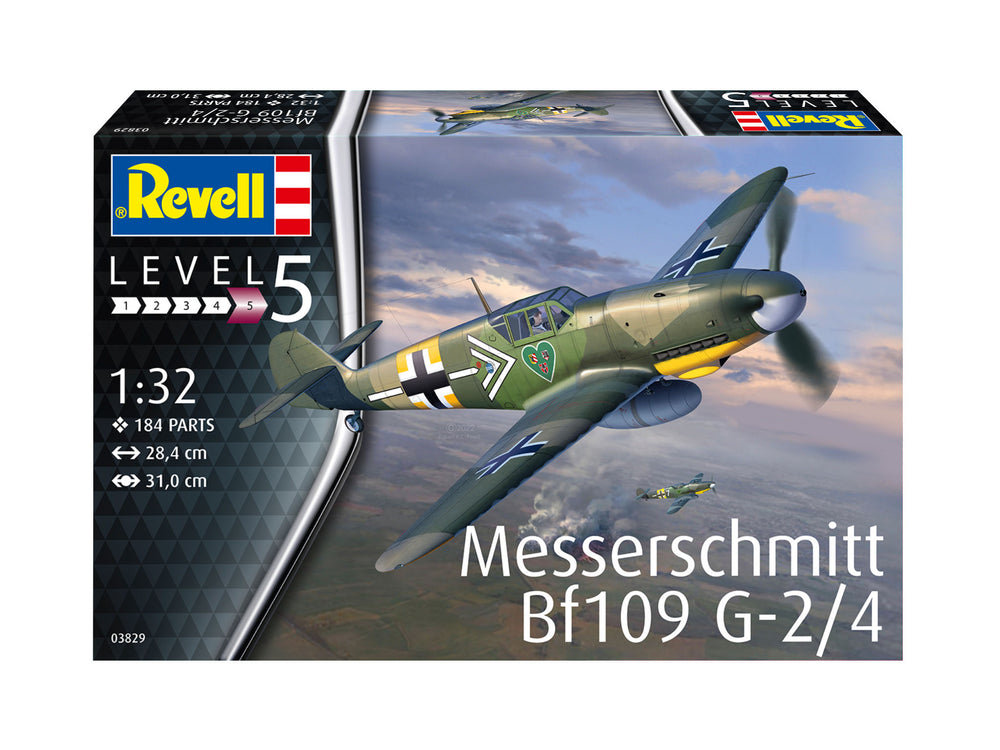 Revell 3829 Messerschmitt Bf-109G-2/4 1:32 Model Kit