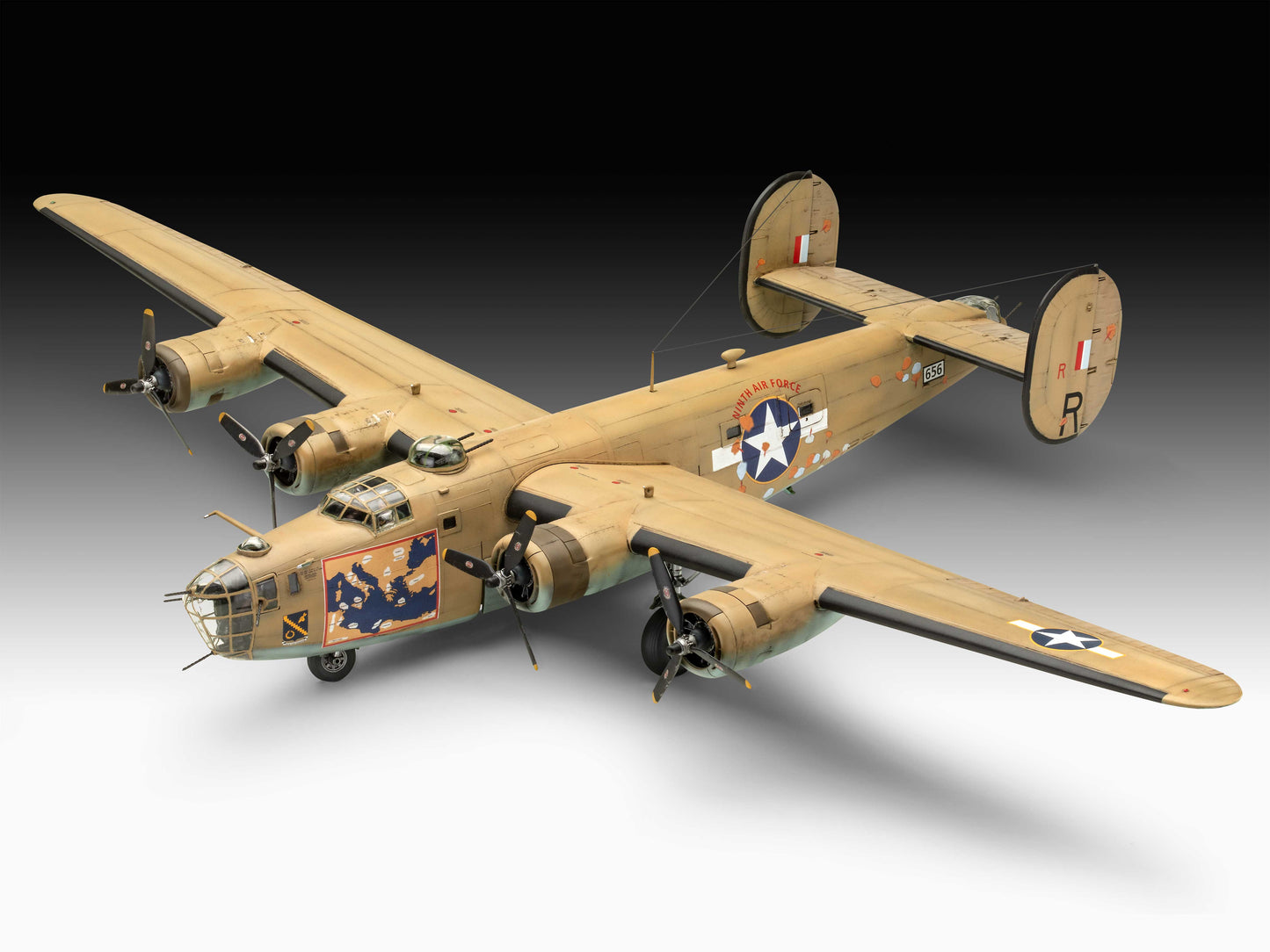 Revell 3831 Consolidated B-24D Liberator 1:48 Model Kit