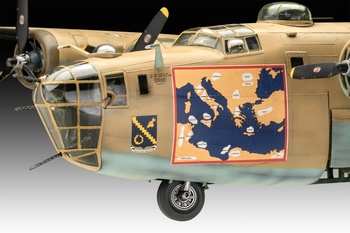 Revell 3831 Consolidated B-24D Liberator 1:48 Model Kit