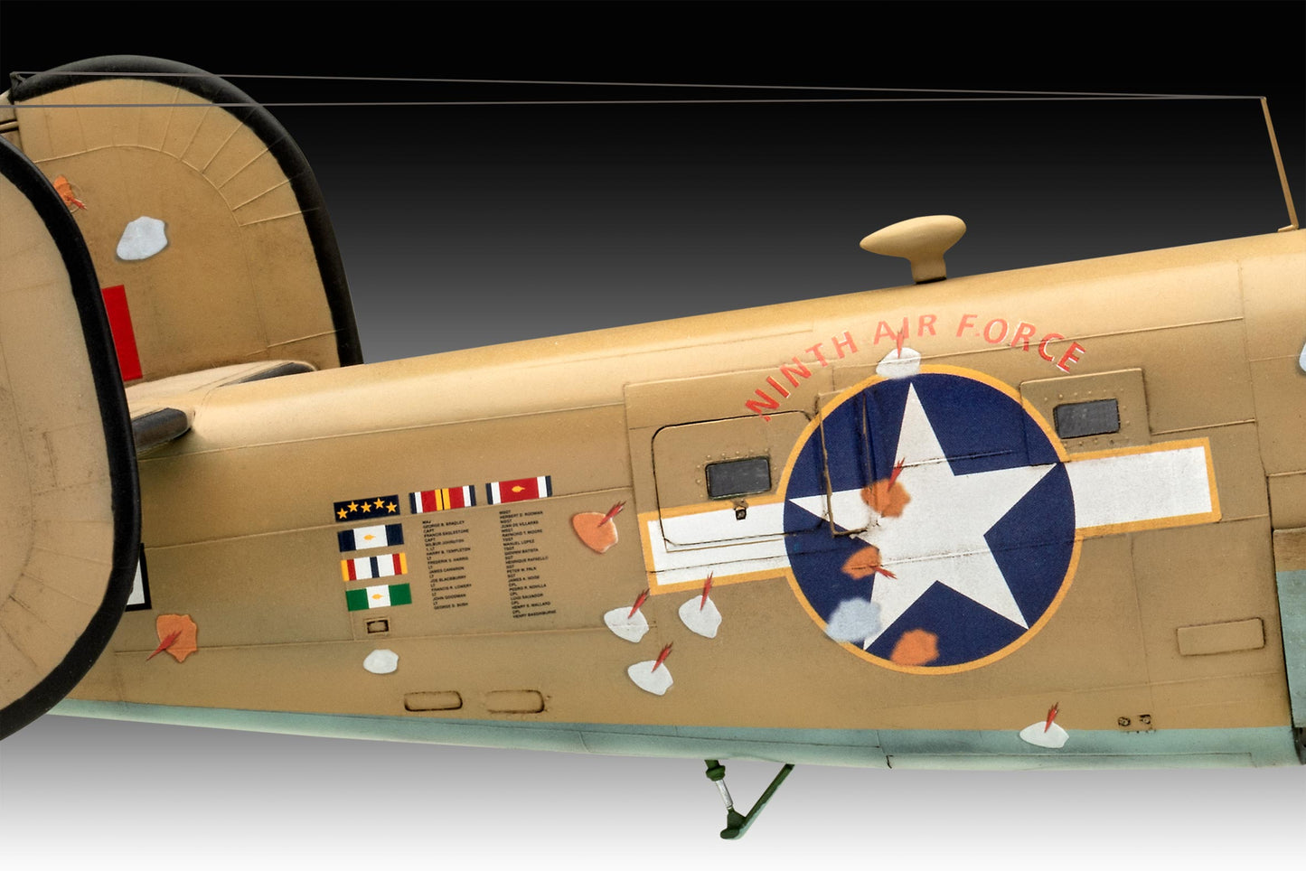 Revell 3831 Consolidated B-24D Liberator 1:48 Model Kit