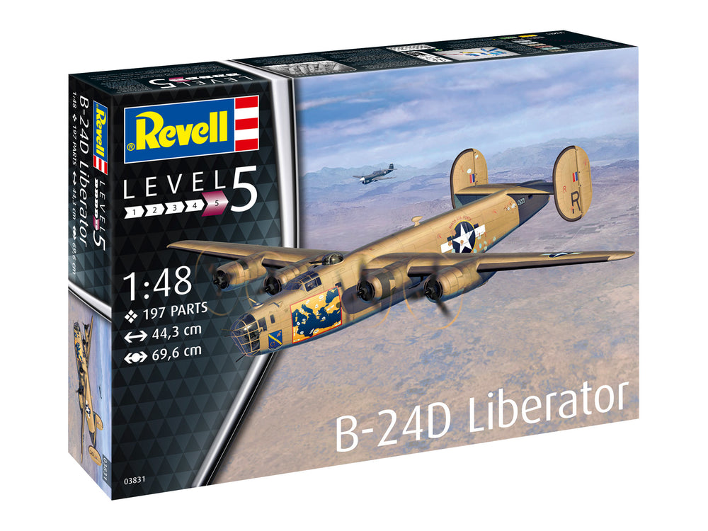 Revell 3831 Consolidated B-24D Liberator 1:48 Model Kit