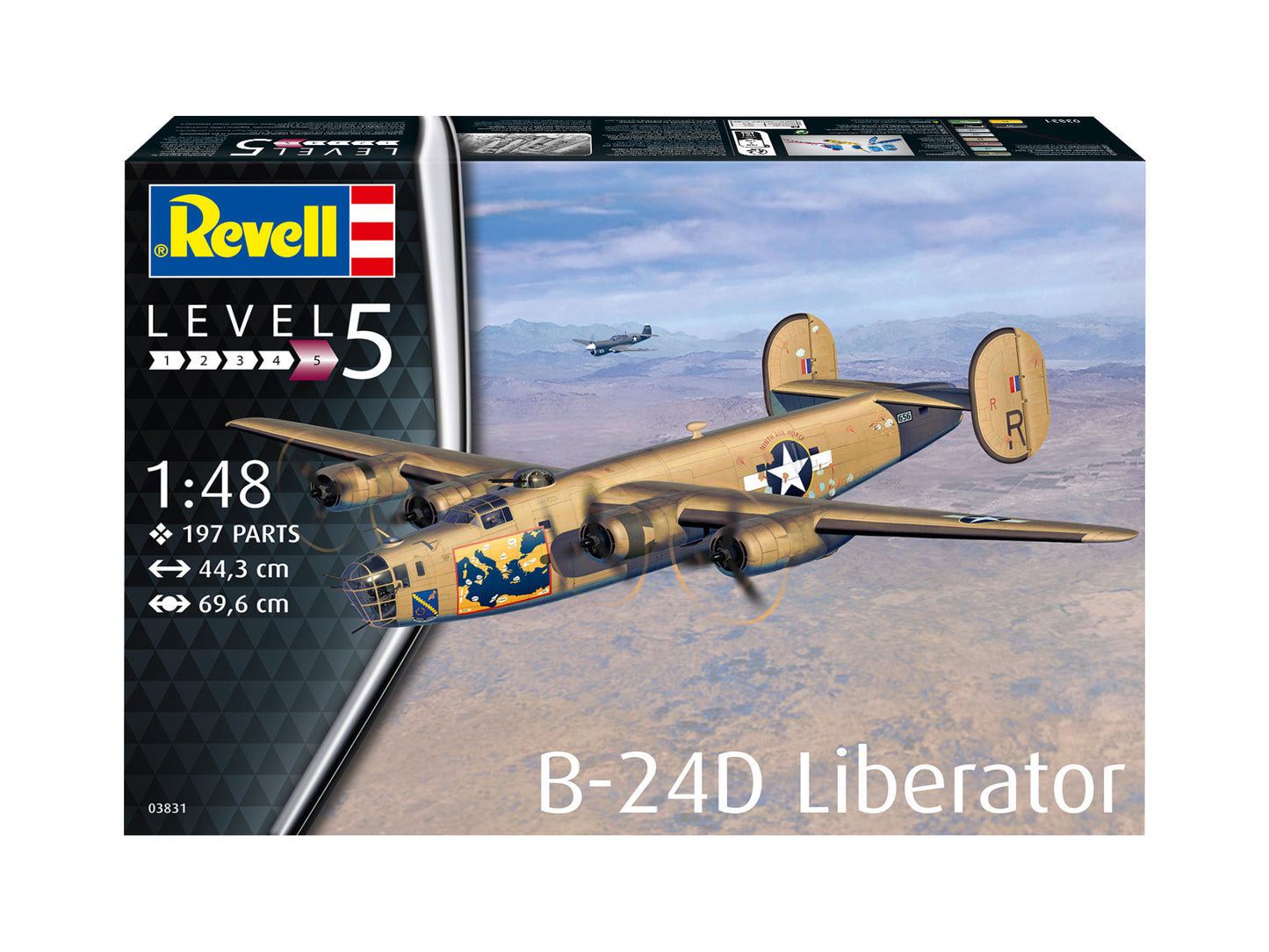 Revell 3831 Consolidated B-24D Liberator 1:48 Model Kit