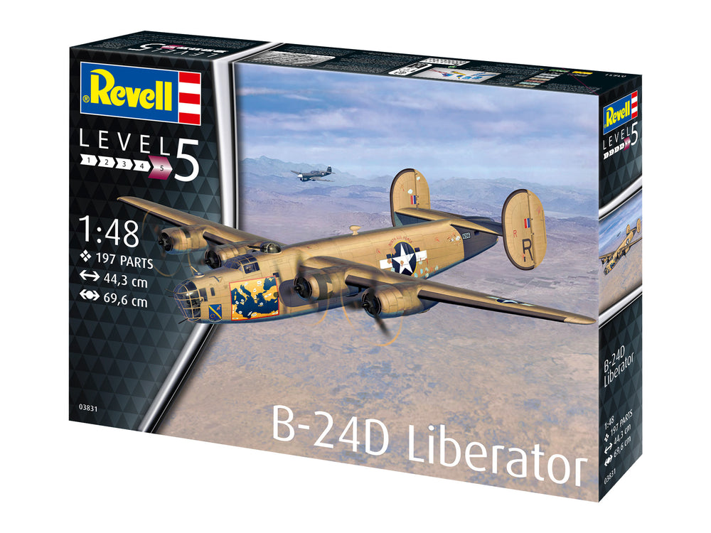 Revell 3831 Consolidated B-24D Liberator 1:48 Model Kit