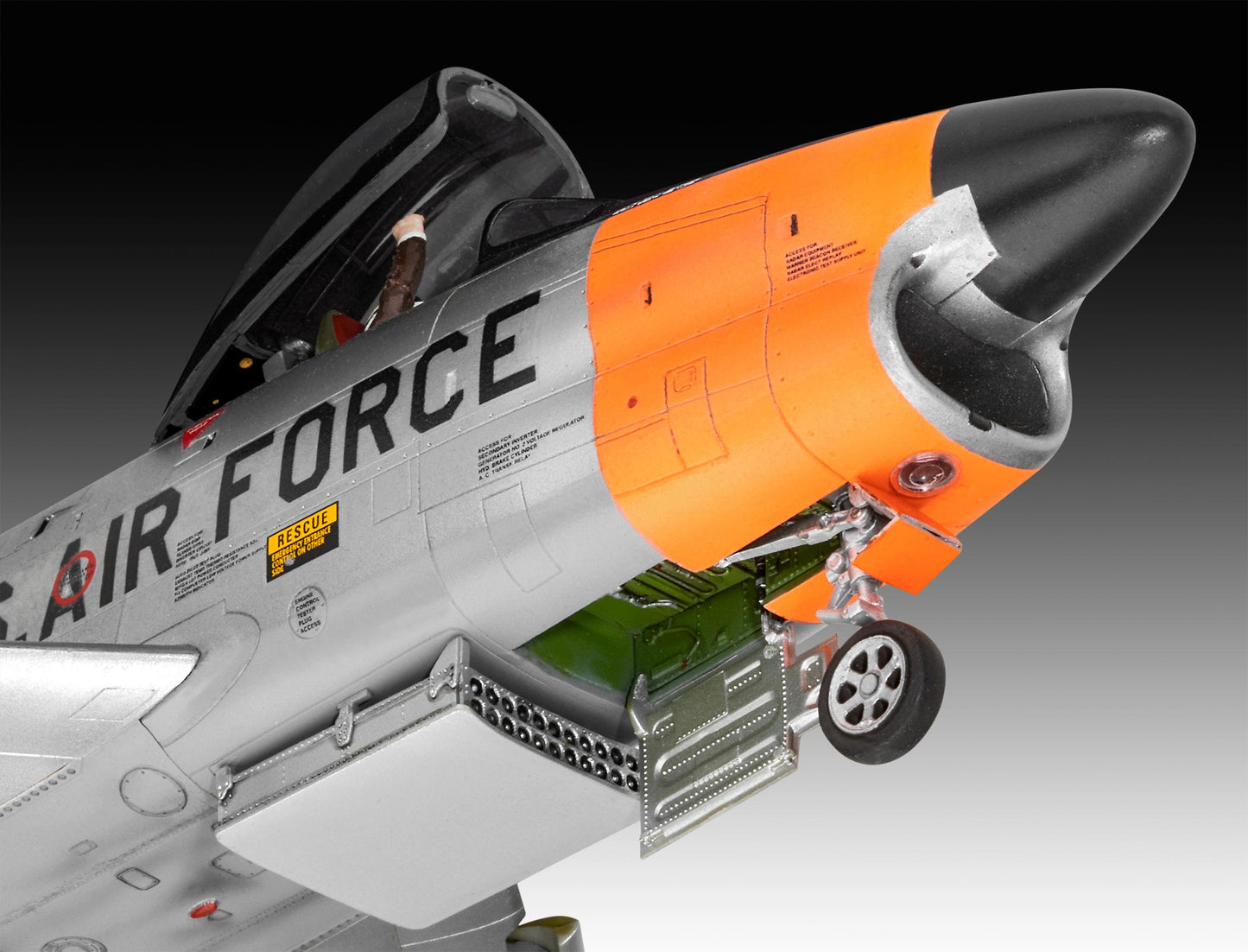 Revell 3832 North-American F-86D 'Sabre Dog' 1:48 Model Kit