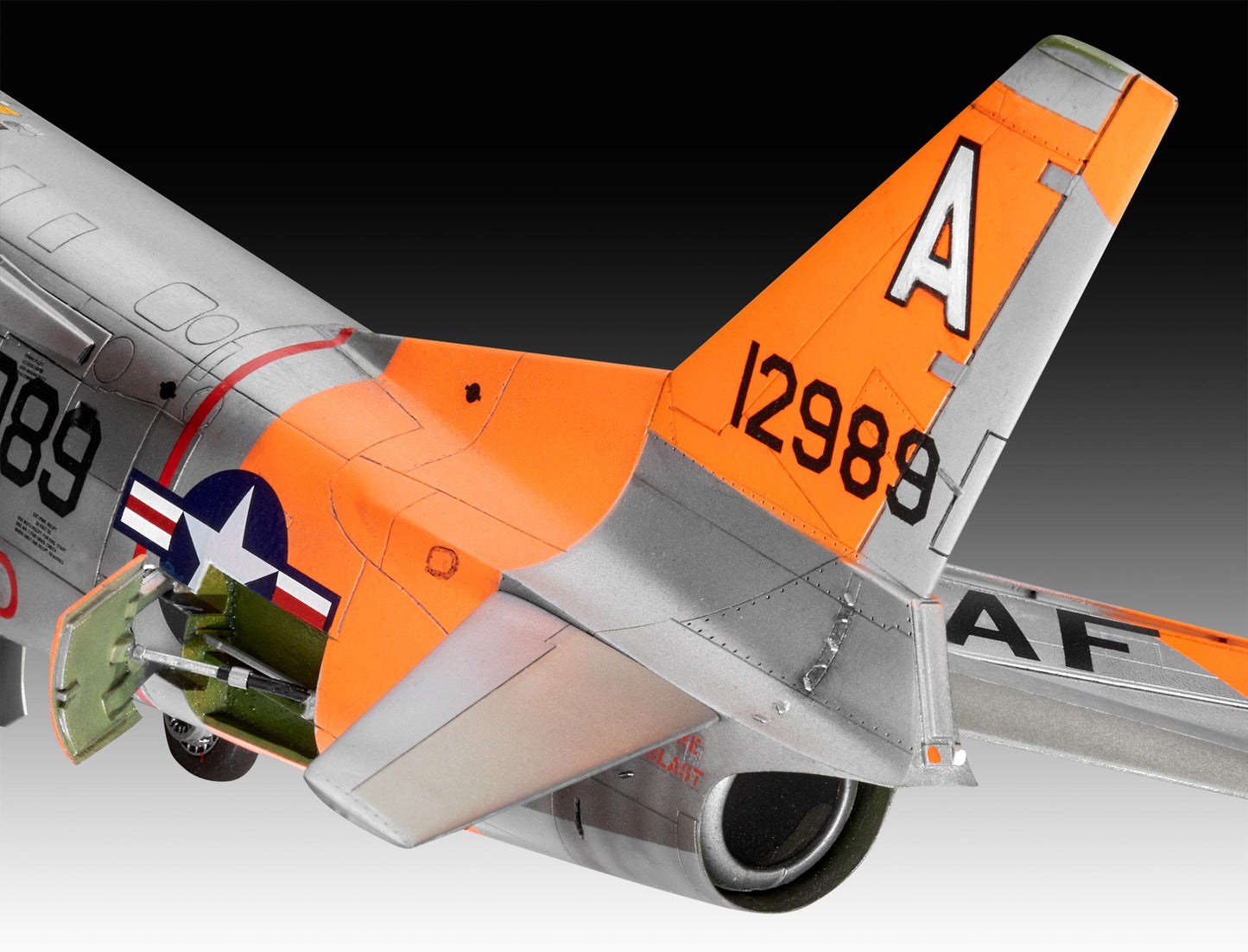 Revell 3832 North-American F-86D 'Sabre Dog' 1:48 Model Kit