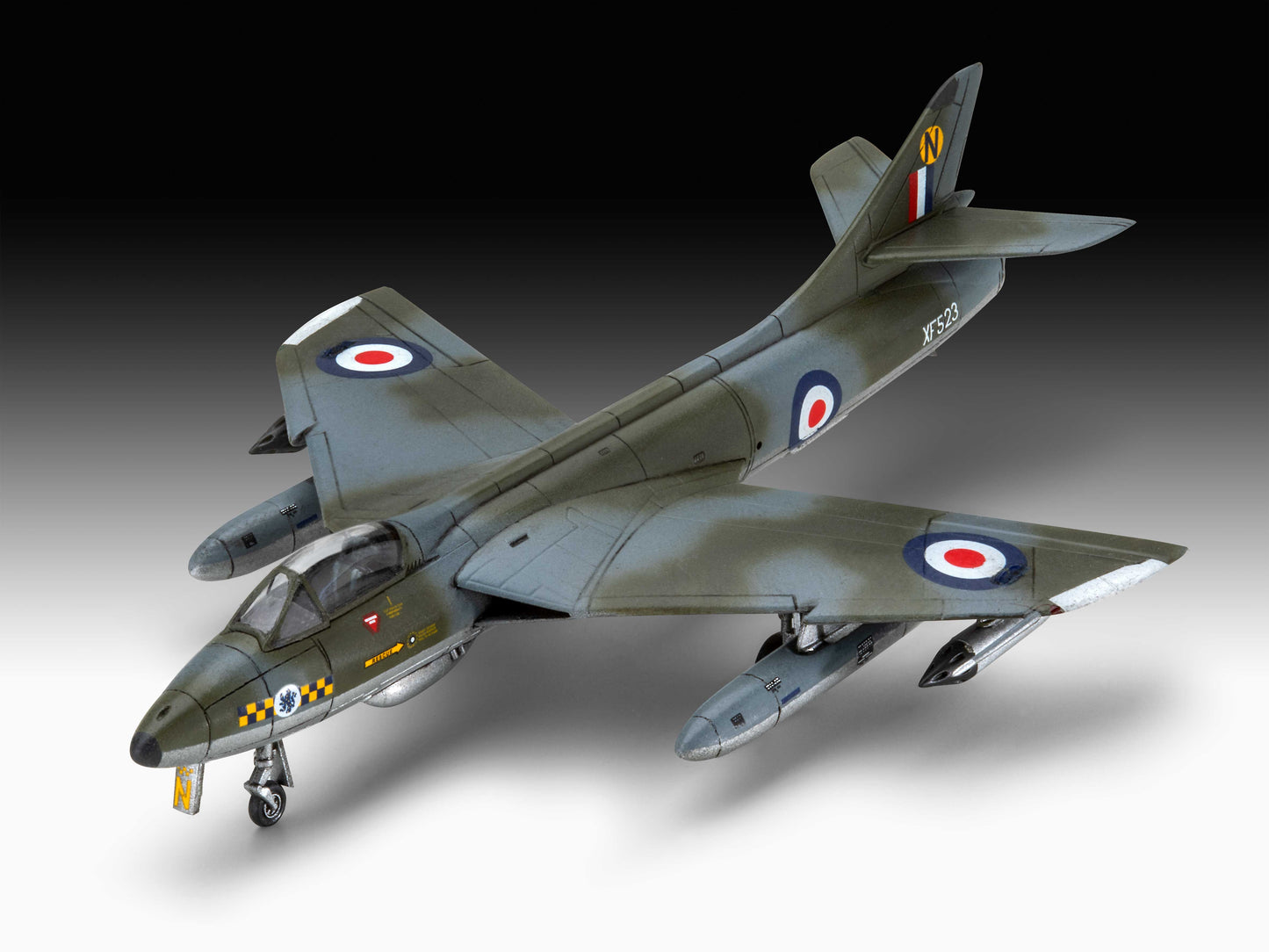 Revell 3833 Hawker Hunter FGA.9 1:144 Model Kit