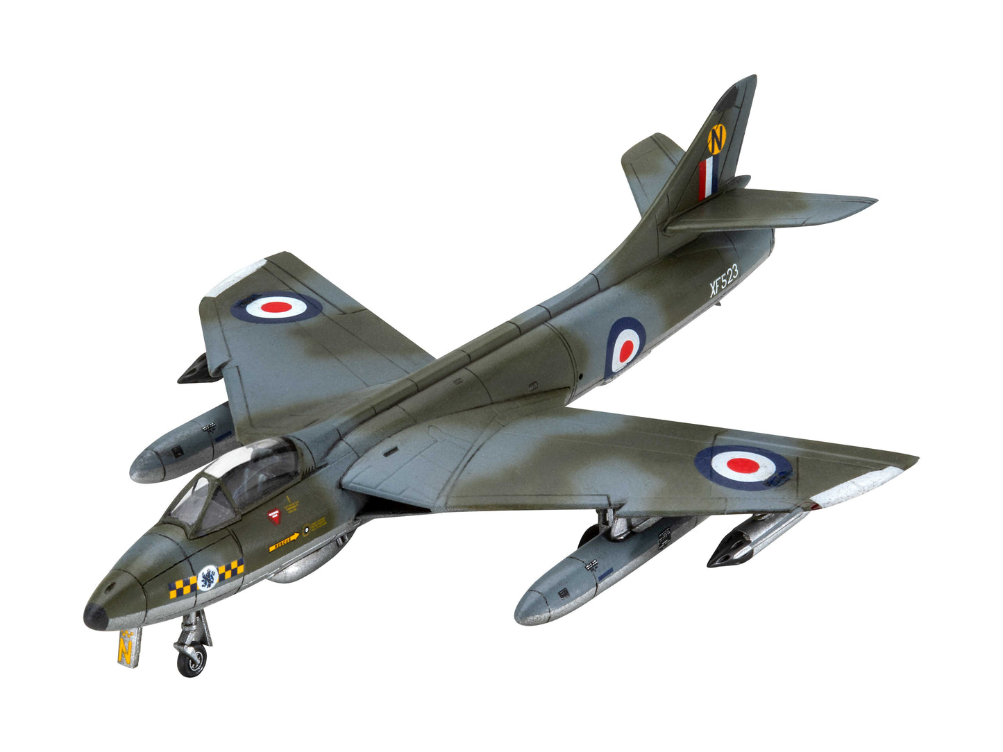 Revell 3833 Hawker Hunter FGA.9 1:144 Model Kit