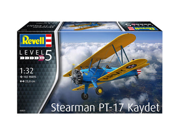 Revell 3837 Boeing PT-17 Kaydet 1:32 Model Kit