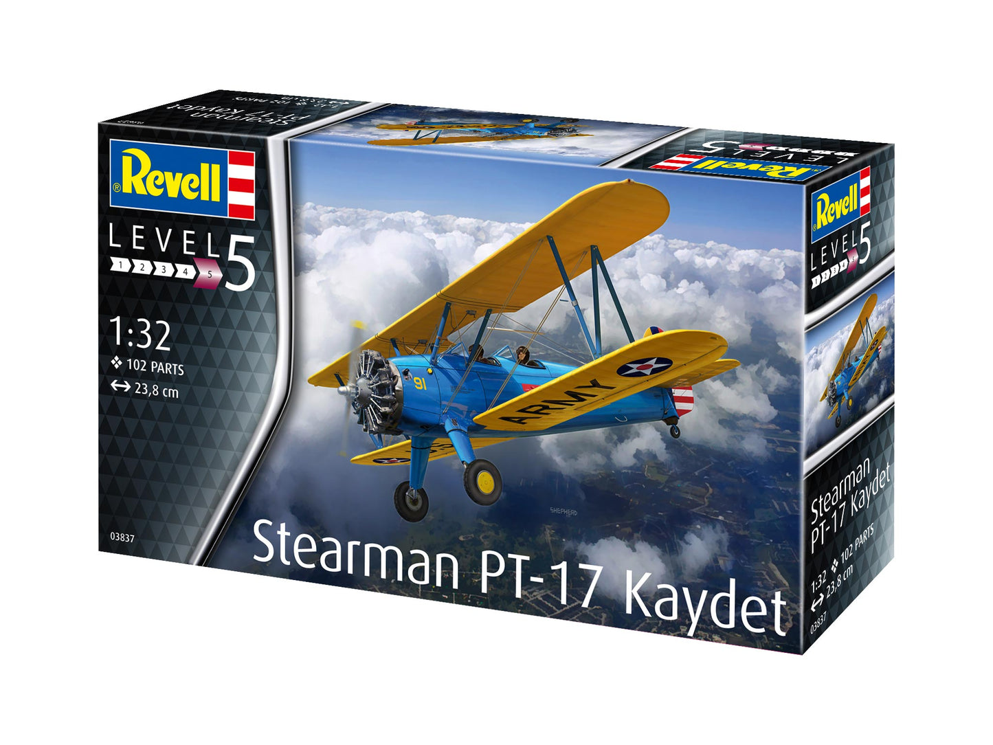 Revell 3837 Boeing PT-17 Kaydet 1:32 Model Kit
