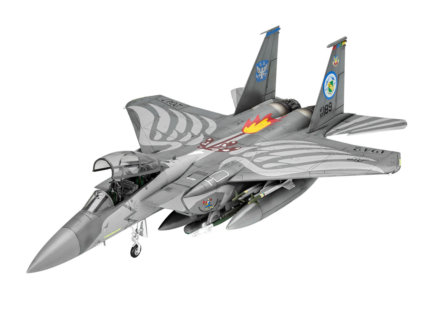 Revell 3841 McDonnell F-15E Strike Eagle 1:72 Model Kit