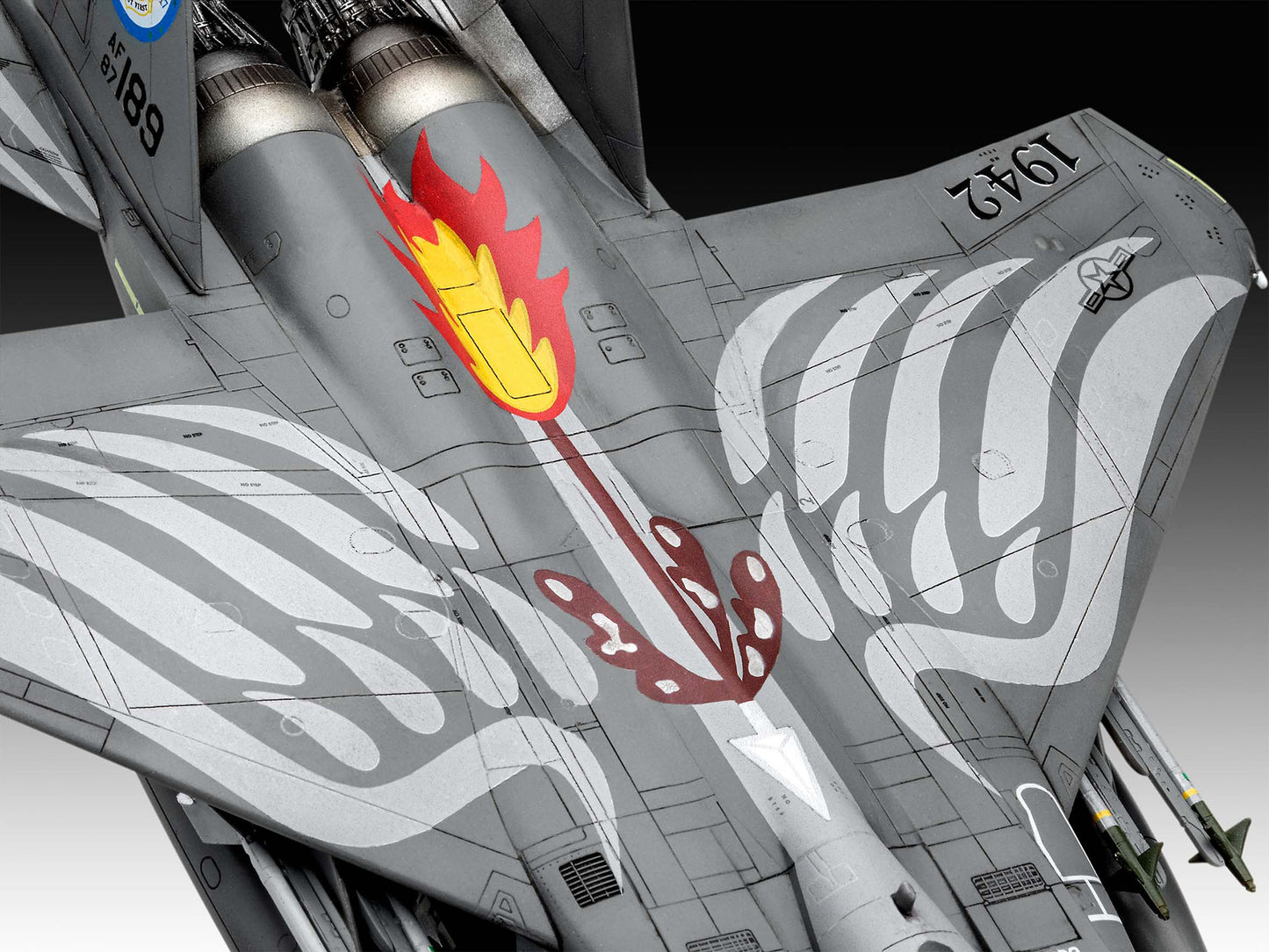 Revell 3841 McDonnell F-15E Strike Eagle 1:72 Model Kit