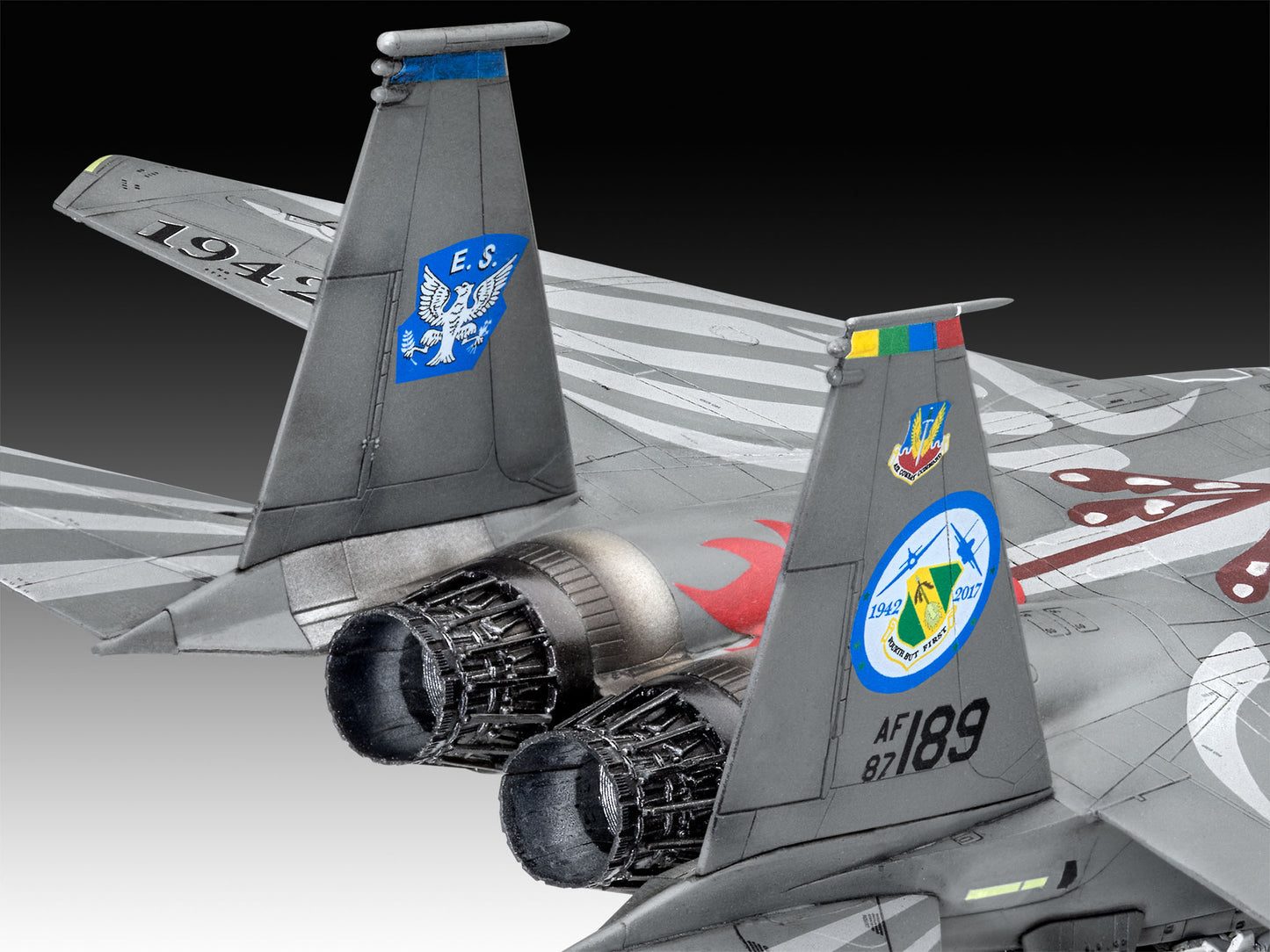 Revell 3841 McDonnell F-15E Strike Eagle 1:72 Model Kit