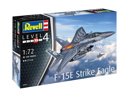 Revell 3841 McDonnell F-15E Strike Eagle 1:72 Model Kit