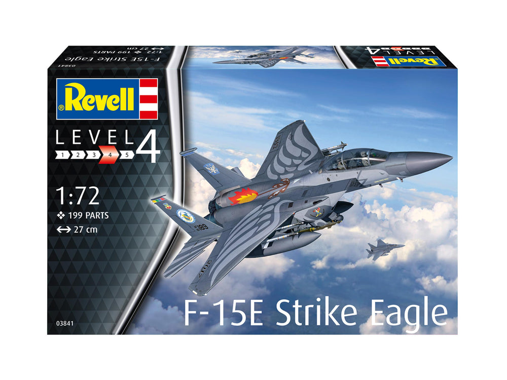 Revell 3841 McDonnell F-15E Strike Eagle 1:72 Model Kit
