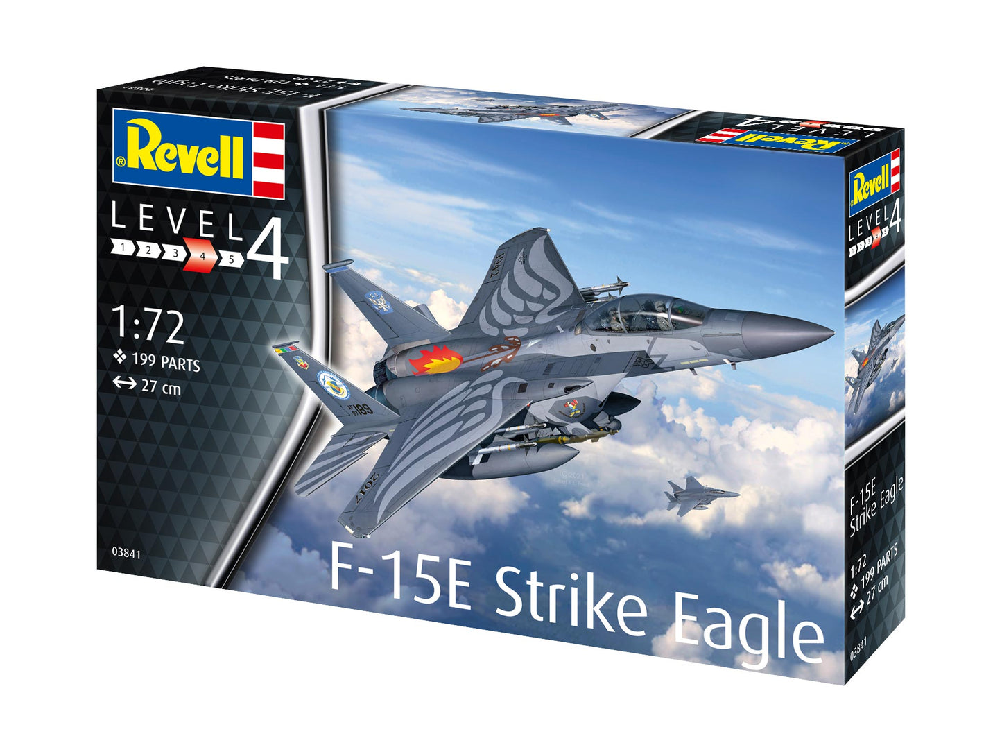 Revell 3841 McDonnell F-15E Strike Eagle 1:72 Model Kit