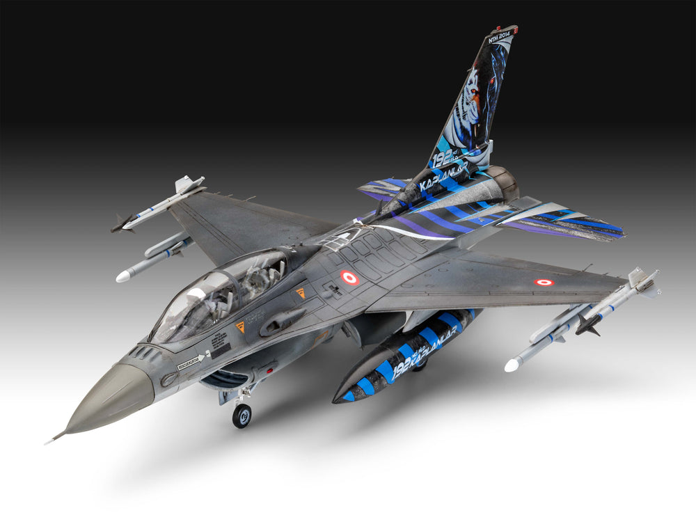 Revell 3844 Lockheed-Martin F-16D Fighting Falcon 1:72 Model Kit